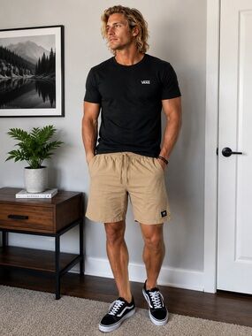 Vans Elastic Classic Shorts